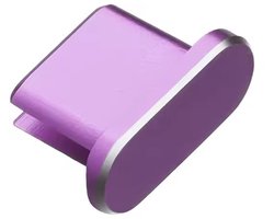 Stofplug USB-C - Stofkapje - Geschikt voor oplaadpoorten Smartphone/Tablet/Laptop - Paars