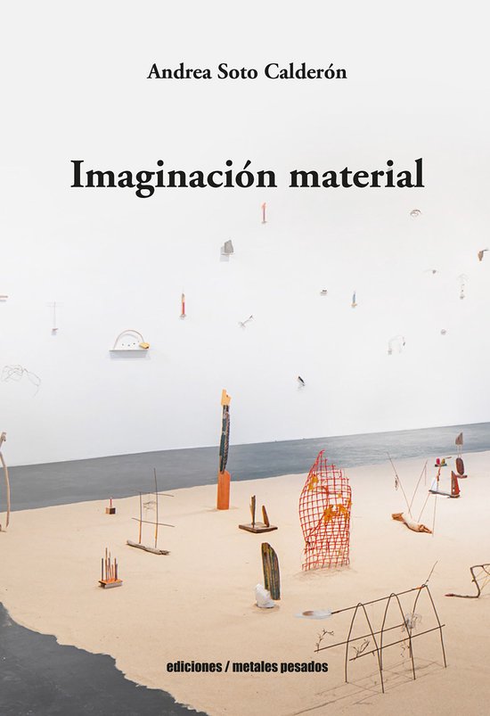 Imaginación material - cover
