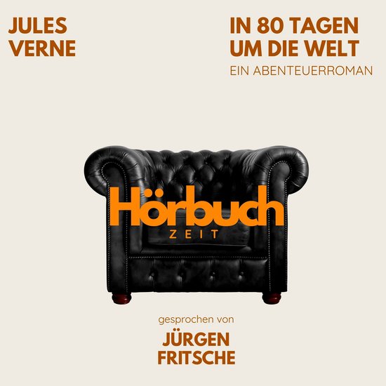 In 80 Tagen um die Welt. Ein Abenteuer-Roman. - cover