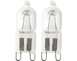 Osram Eco Halogeen Halopin G9 48W = 60W - 230V - 740 Lumen - 2800K Warm Wit - Dimbaar - 2 stuks