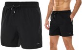 ZAGANO - Maillot de bain homme - Taille XXL - Short de bain homme - Maillot de bain sport élastique - Maillot de bain pour la piscine