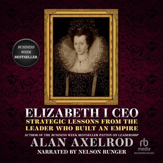 Elizabeth I CEO - cover