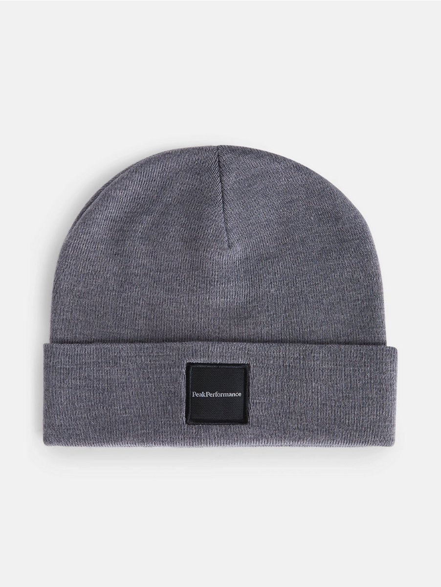 PEAK PERFORMANCE SWITCH HAT Med Grey melange