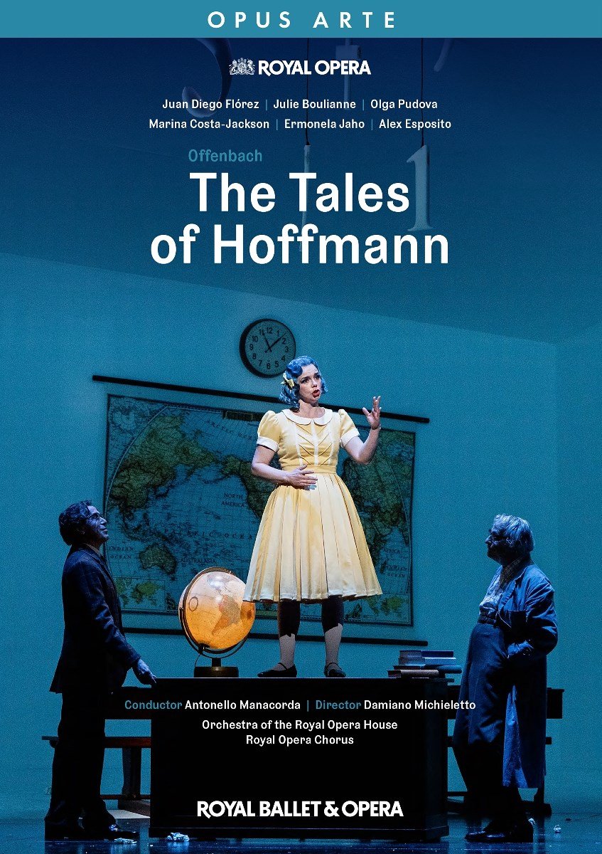 The Royal Ballet & Opera - Offenbach: The Tales Of Hoffmann (DVD)