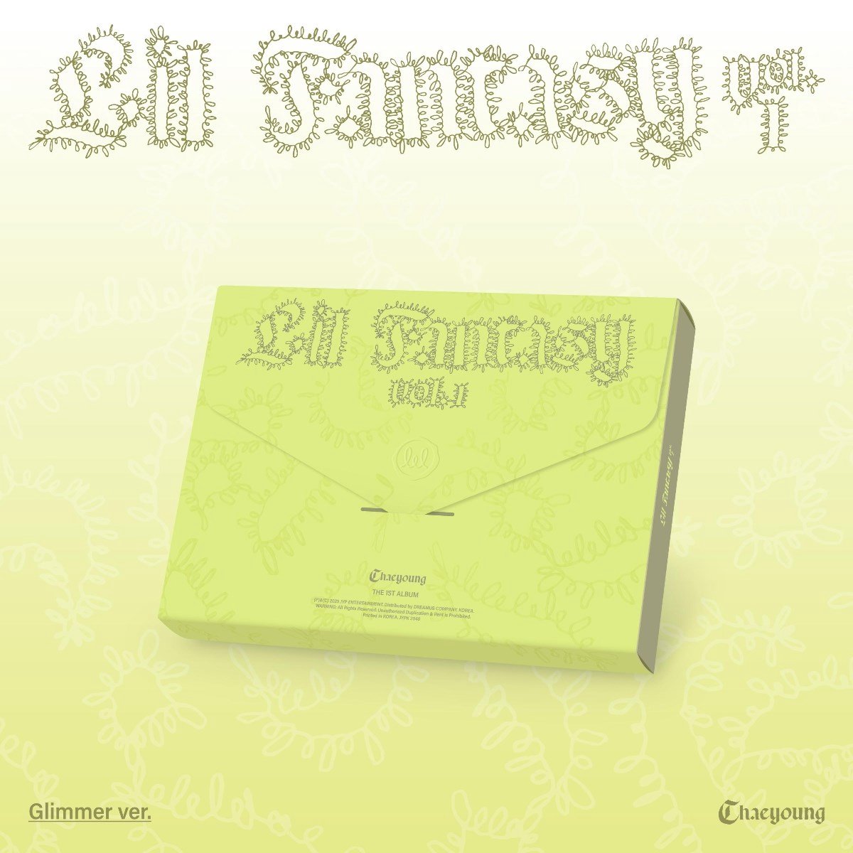 Chaeyoung - Lil Fantasy Vol.1 (CD) (Glimmer Version)