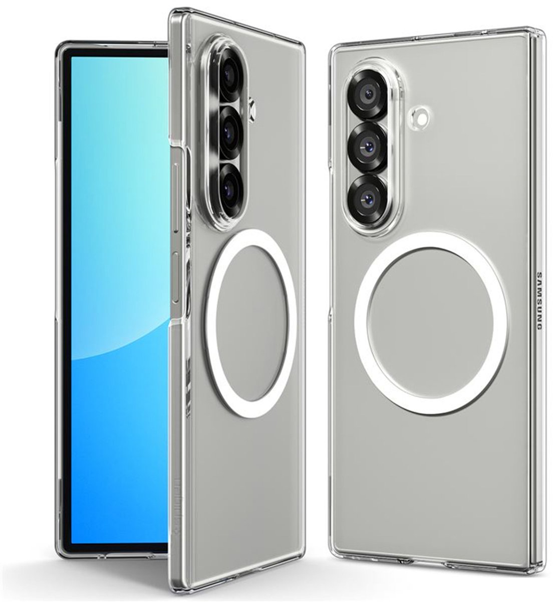 Spigen Airskin Magsafe-Hoesje Voor Samsung Galaxy Z Fold 7 Bescherming