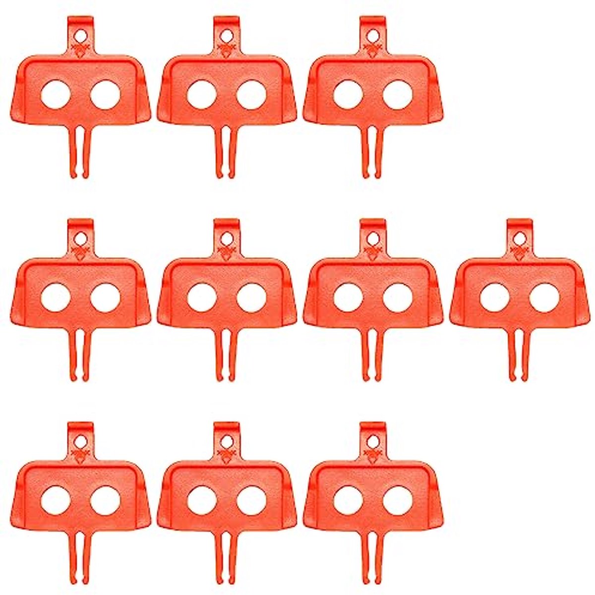 10 Stuks Fiets Schijfrem Afstandhouders - Handige Bevestigingsaccessoires voor Fietsen