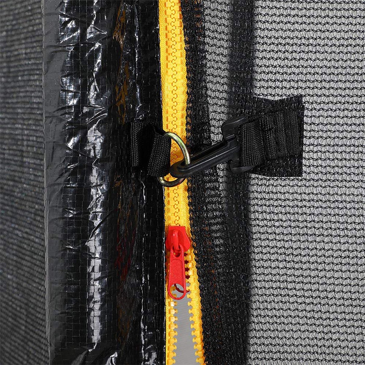 PIPIPOXER- Trampoline Tuintrampoline Veiligheidsnet Diameter: 1,5 m Maximaal gewicht: 120 kg Blauw — afbeelding 3