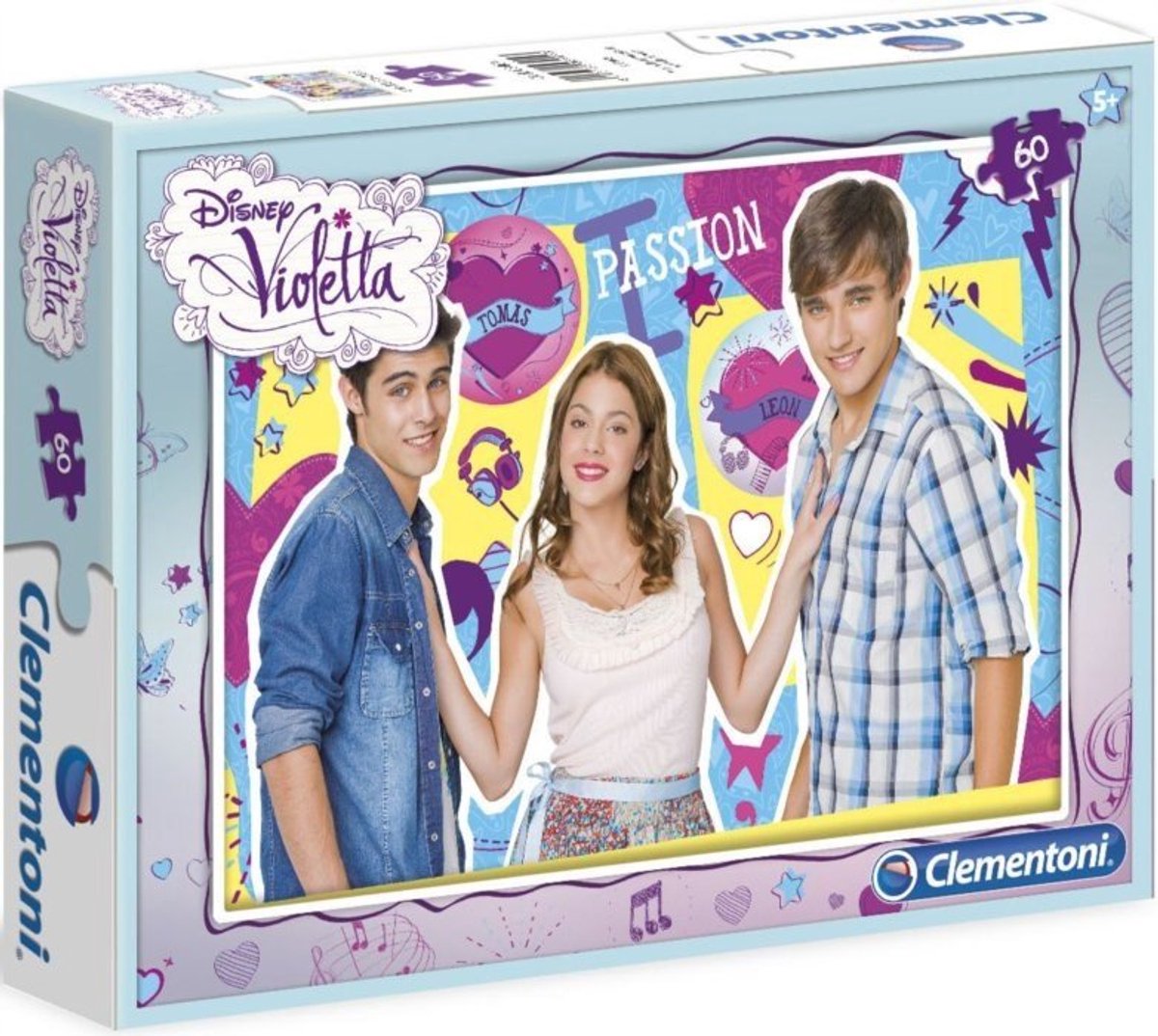 Puzzle Violetta 60 elementov