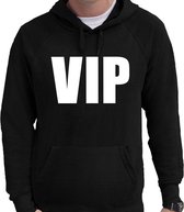 VIP tekst hoodie zwart voor heren M