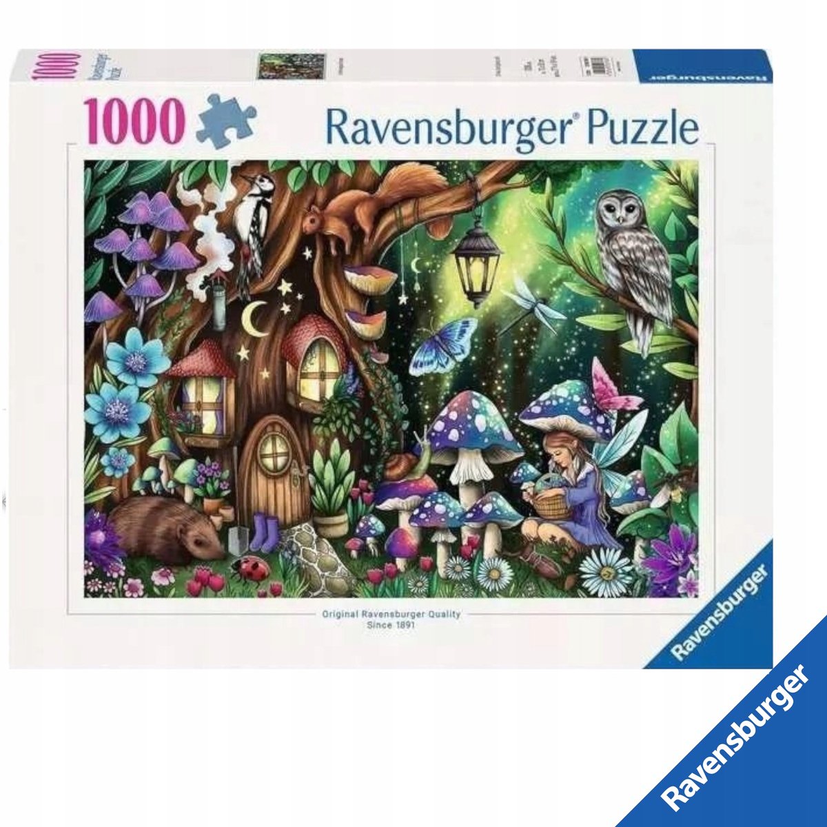Ravensburger 1000 elementai pasakų kraštas dėlionė