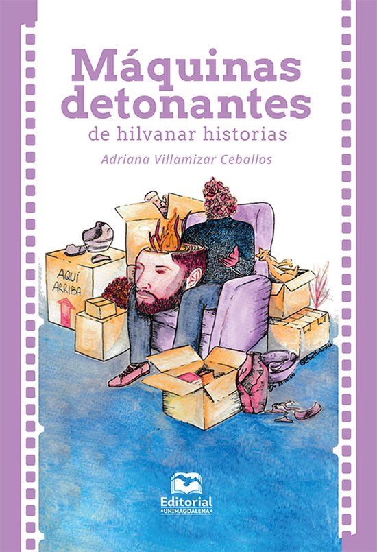 Máquinas detonantes de hilvanar historias - cover