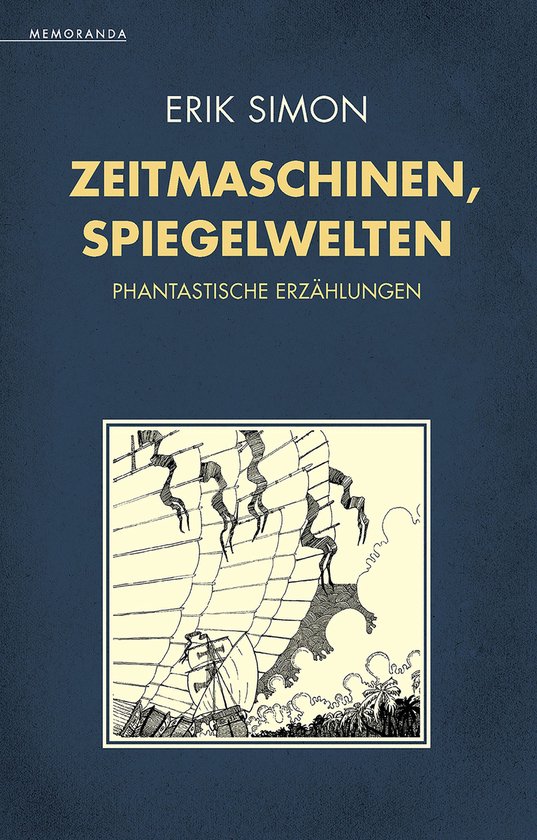 Simon's Fiction 4 - Zeitmaschinen, Spiegelwelten - cover