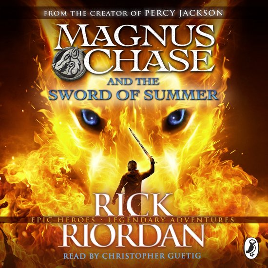 Magnus Chase1- Magnus Chase and the Sword of Summer - cover