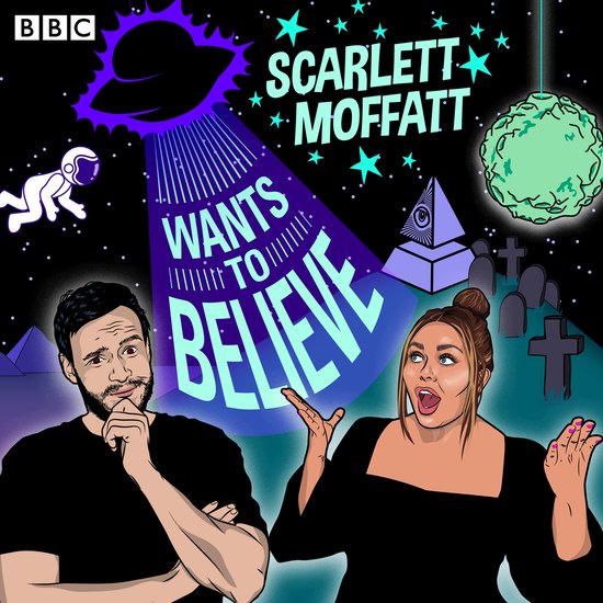 Scarlett Moffatt Wants to Believe - cover