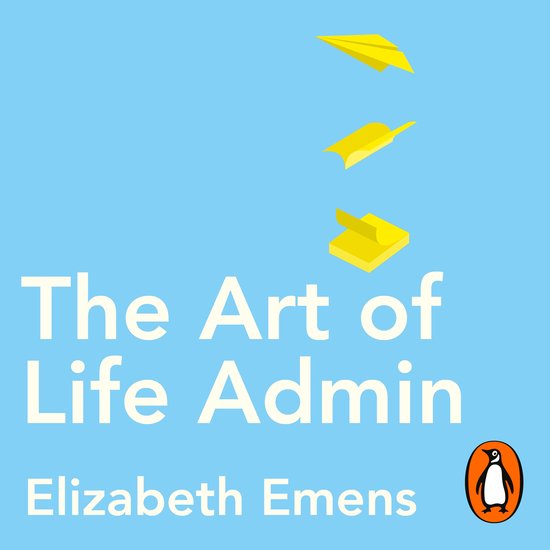 The Art of Life Admin - cover