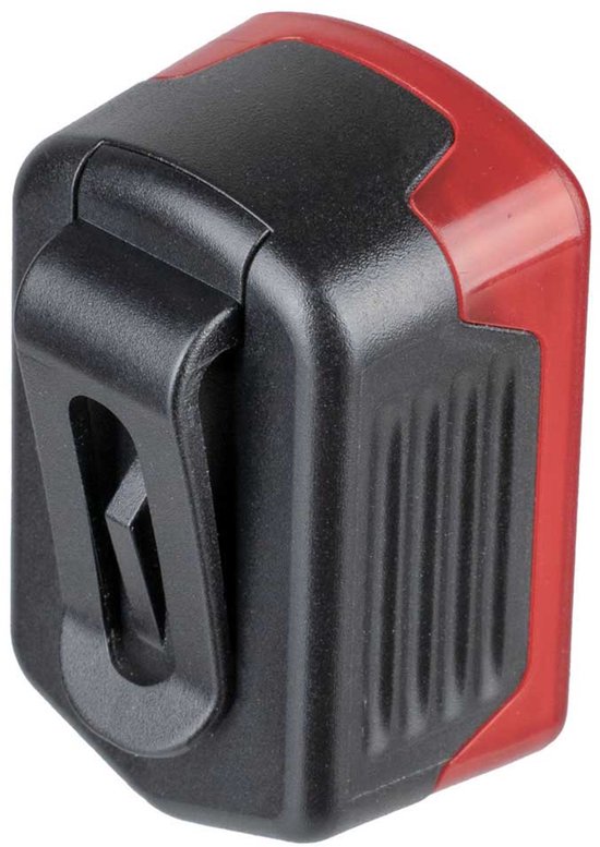 Topeak Redlite Clip-on 15 Usb-c Cob Led Achterlamp Oranje 15 Lumens — afbeelding 2