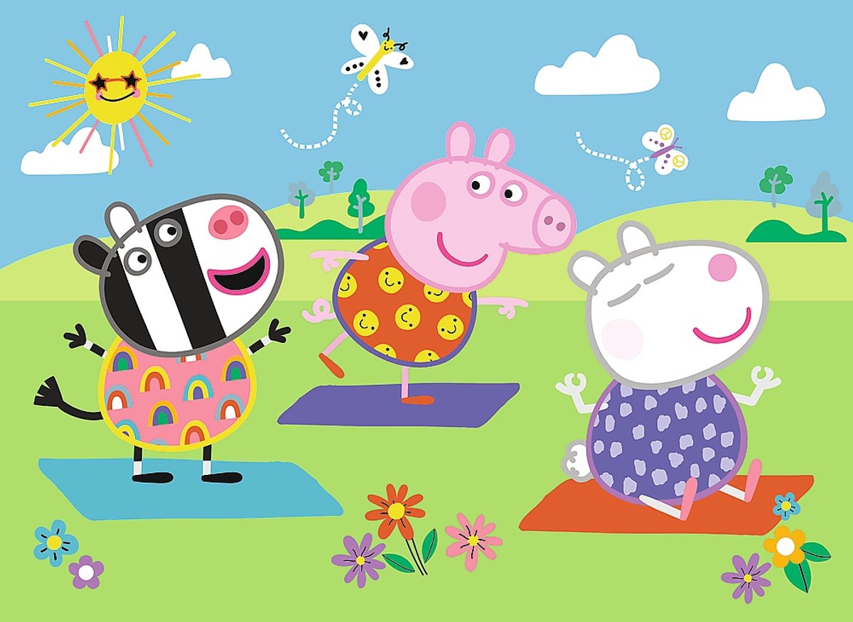 Peppa Pig Mini Maxi Puzzel 20 Stuks