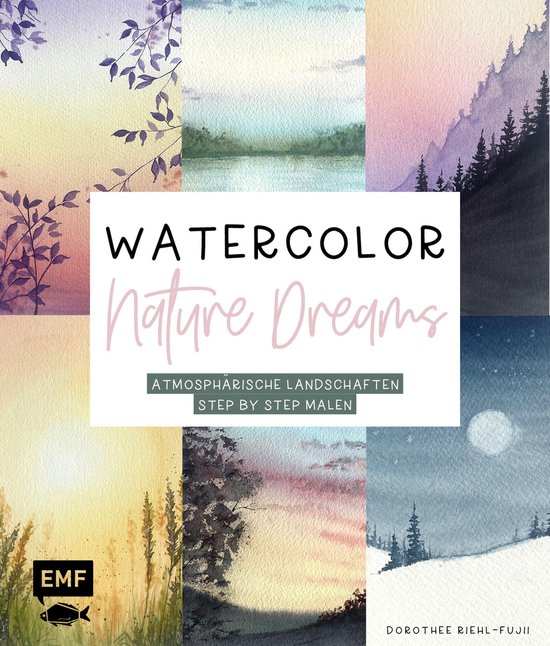 Watercolor – Nature Dreams - cover