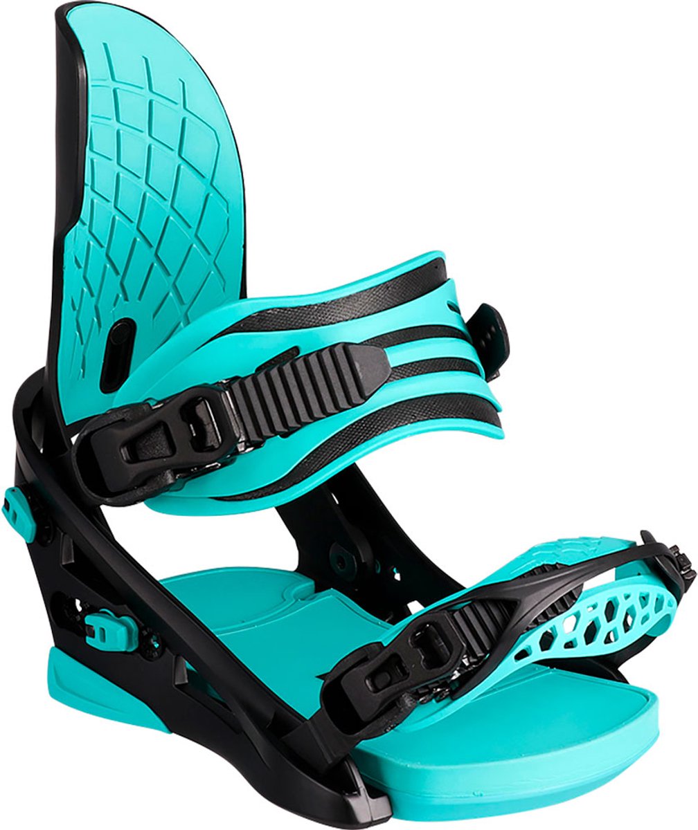 Flux Cx Snowboardbindingen Groen L