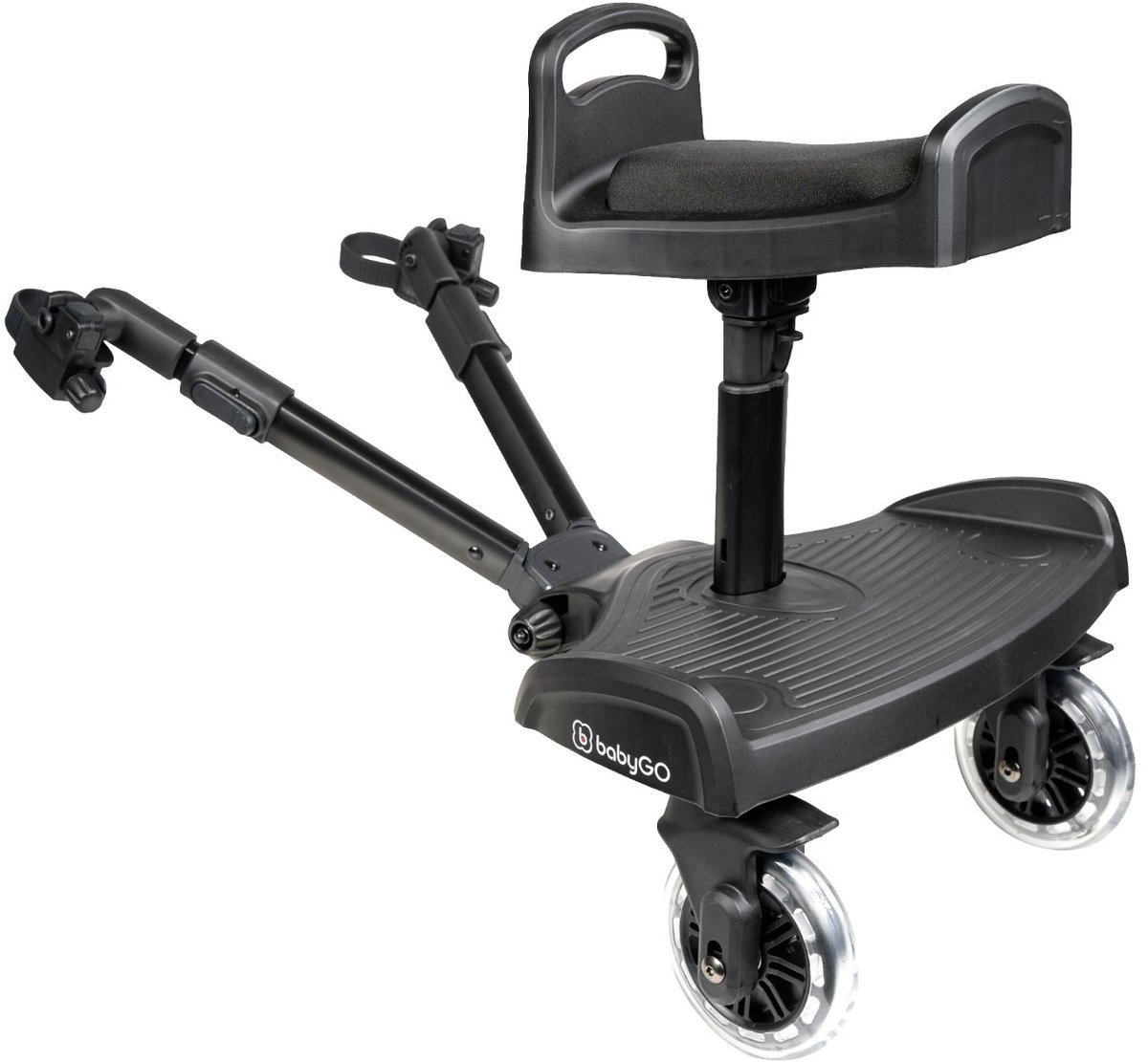 BabyGo WeGo Meerijdplankje met Zitje