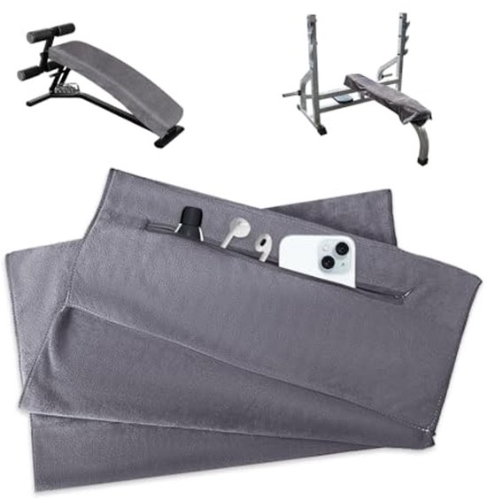 4Monster Camping-handdoeken, super absorberend, sneldrogend, microvezel reishanddoek, ultrazacht, compact, fitnessstudio handdoek voor strand, wandelen, yoga, grijs, XL (76 x 150 cm