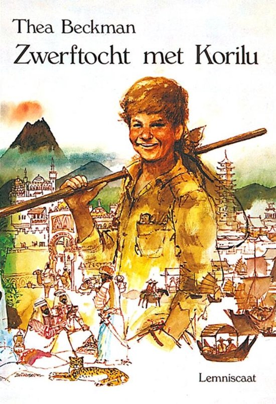 Zwerftocht met Korilu - cover