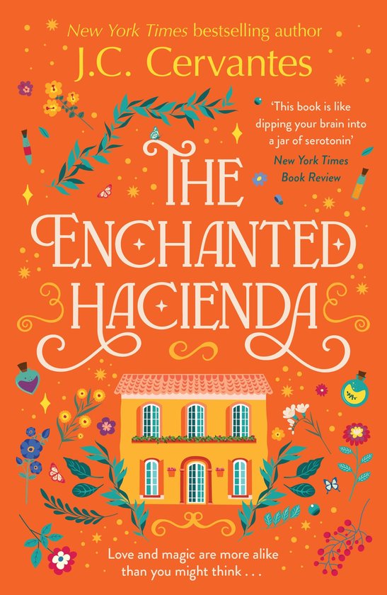 The Enchanted Hacienda - cover