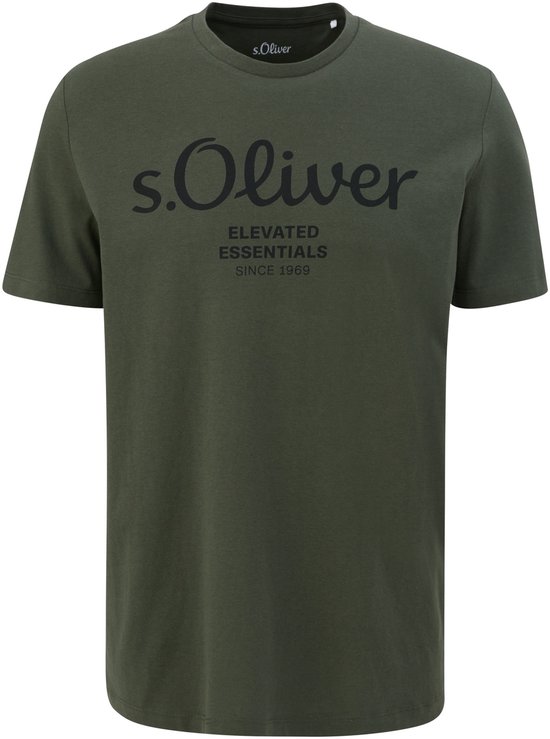 S Oliver - T-shirt -- 79D1 VERT - Taille XL