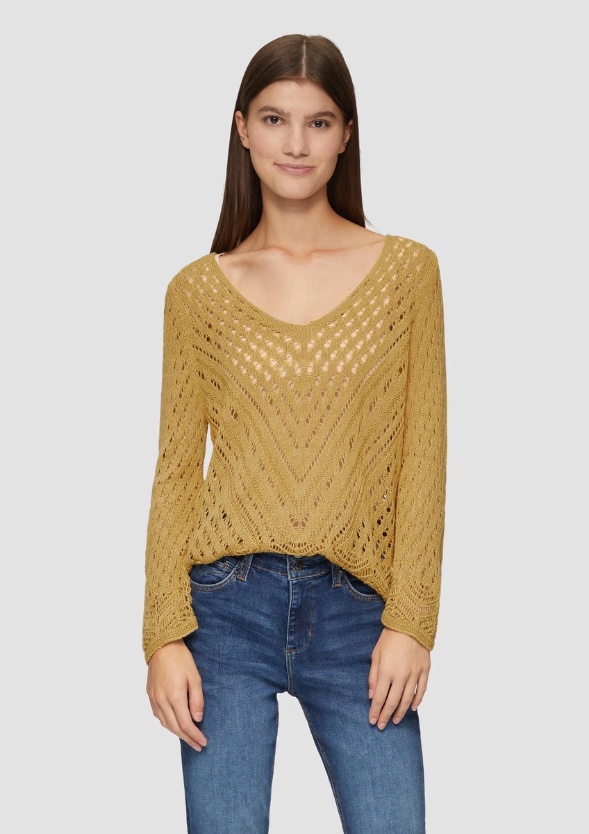 QS Strickpullover