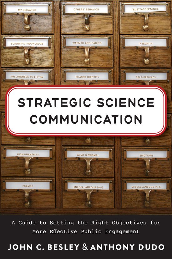 Strategic Science Communication - cover