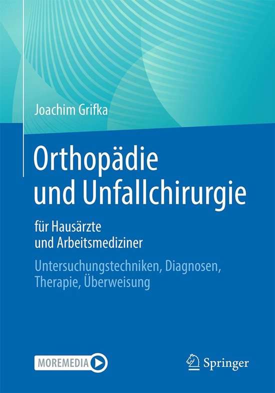 Orthopädie und Unfallchirurgie für Hausärzte und Arbeitsm ... - cover
