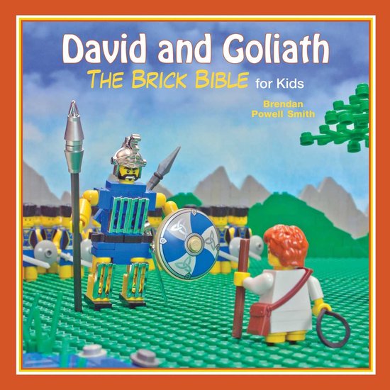 David and Goliath - cover