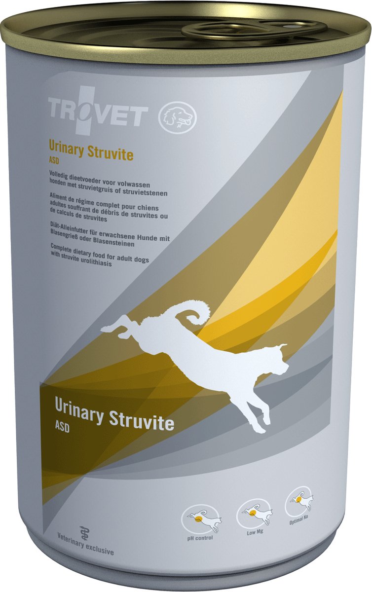 Trovet Asd Urinary Struvite Dog - Hondendieetvoer - Gevogelte 12.5 kg — cadeau in Cadeau-ideeën - foto 2