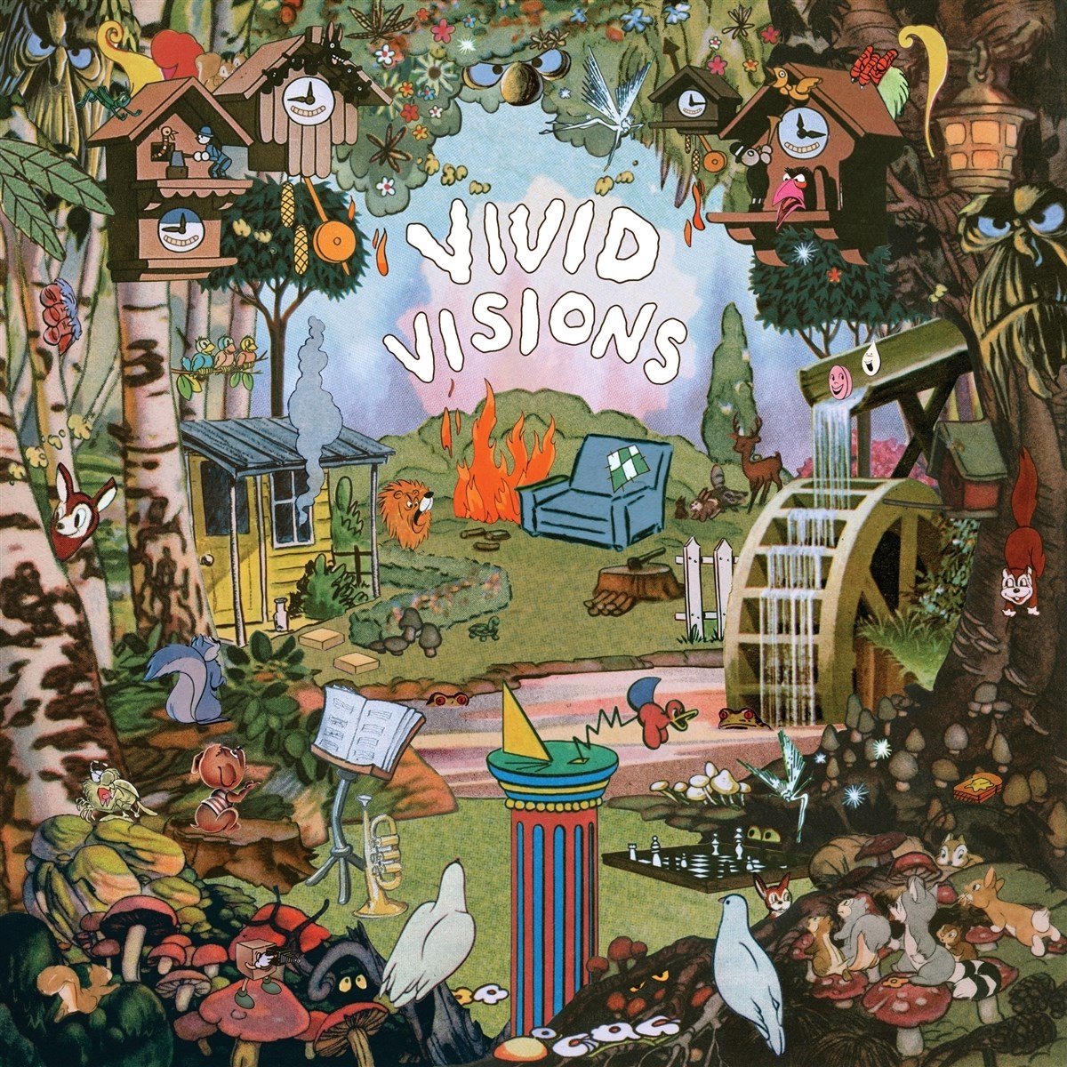 The Expert - Vivid Visions (LP)