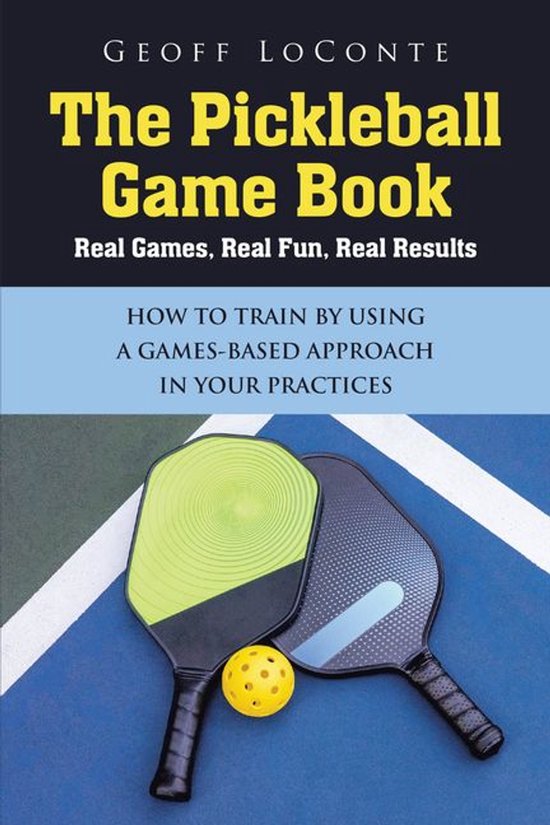 The Pickleball Game Book - cover