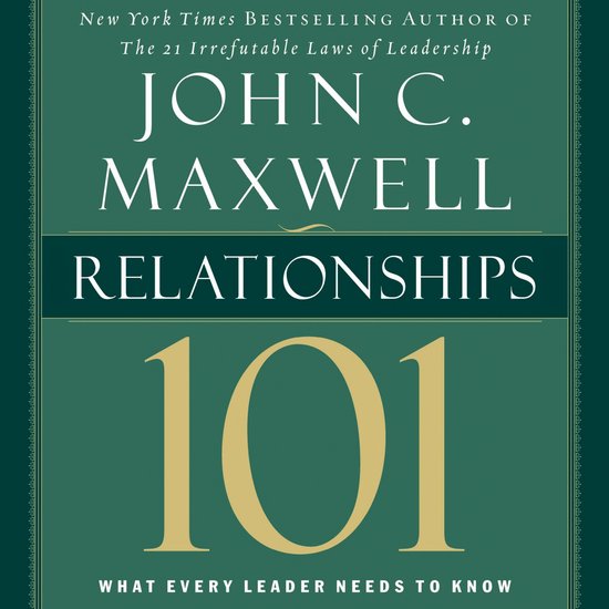 Relationships 101 - cover