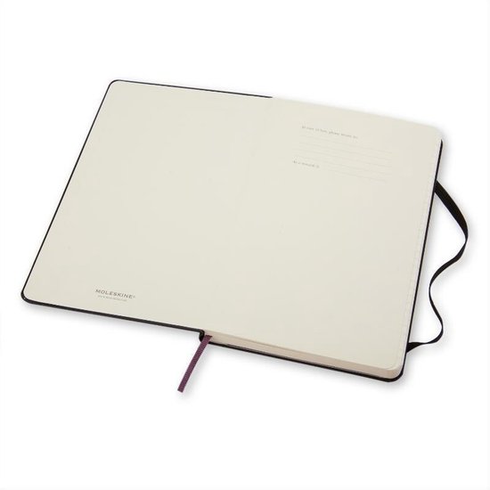 Moleskine Classic Notitieboek - Large - Hardcover - Gelinieerd - Zwart