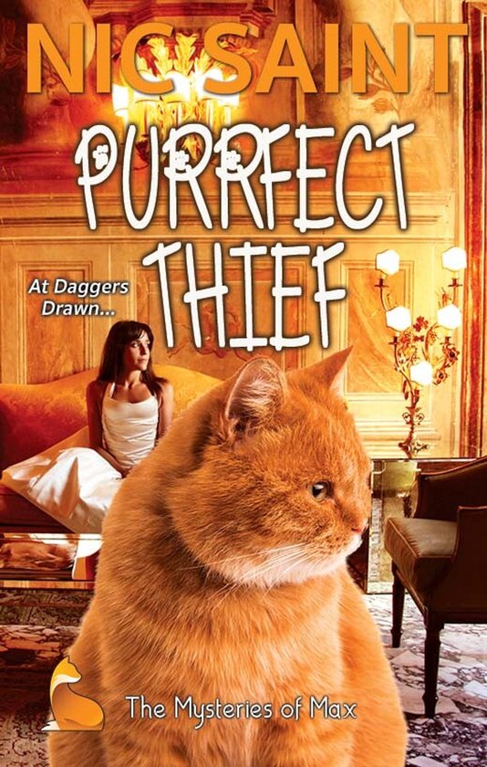 Mysteries of Max- Purrfect Thief - cover