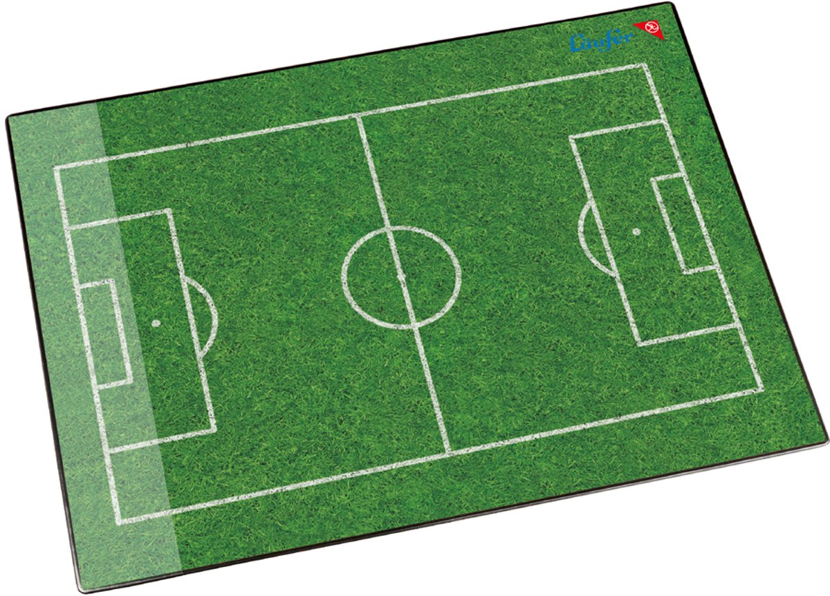 Läufer schrijfonderlegger Voetbalveld, 400 x 530 mm