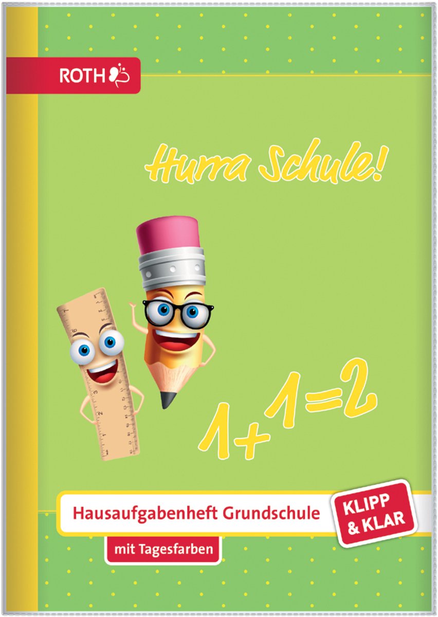 ROTH Huiswerkschrift 'Hoera School