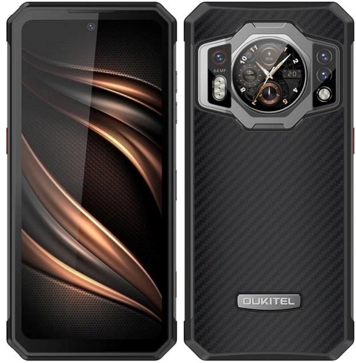Smartphone Oukitel WP21 12/256 9800mAh DS Black