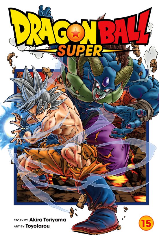 Dragon Ball Super 15 - Dragon Ball Super, Vol. 15 - cover