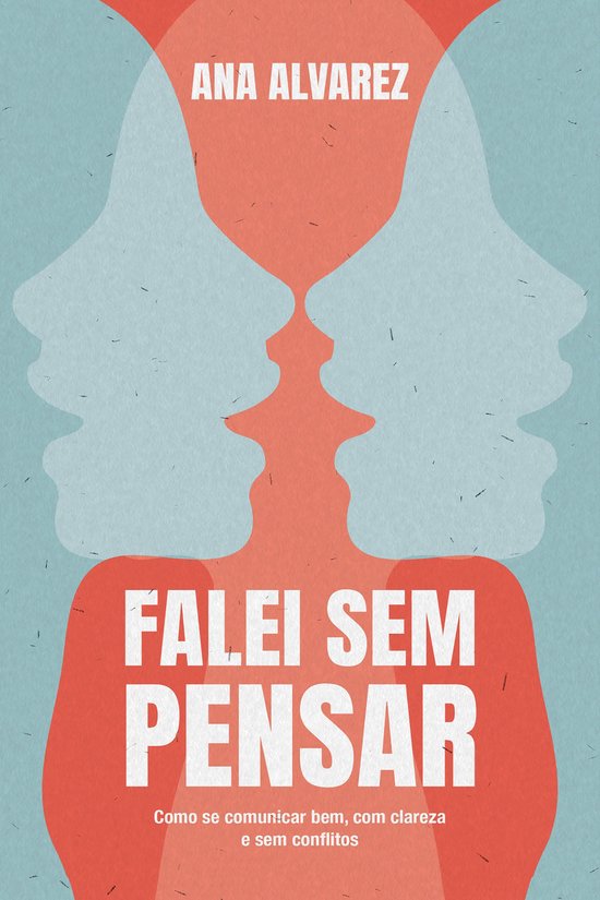Falei sem pensar - cover