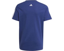 Adidas Codes Collegiate Graphic T-shirt Met Korte Mouwen Blauw 11-12 Years Jongens,Meisjes
