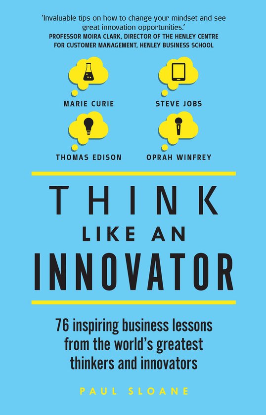 Think Like An Innovator - cover