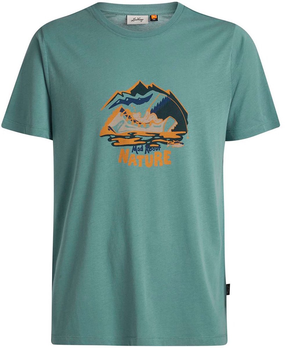 Lundhags Tived Fishing T-shirt Met Korte Mouwen Groen S Man