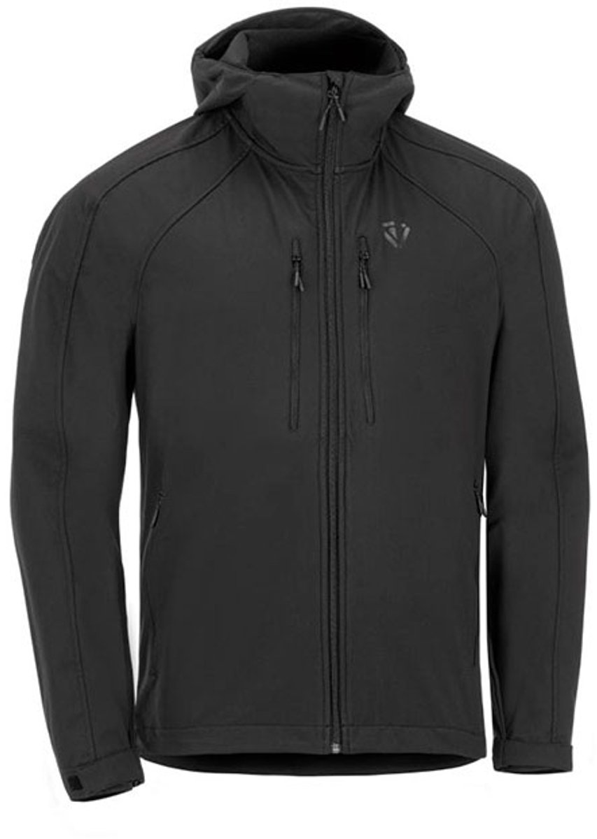 Outrider Tactical Ed Softshell Jas Man Vrouw Zwart