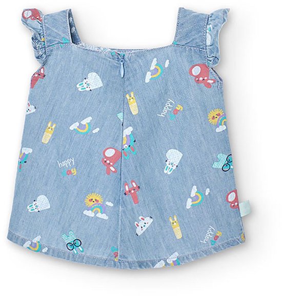 TupTam Baby Jongens Pyjama Boxpakje Slaapoverall met Voet 3-Pack, Witte grijze wolken sterren stippen, 56