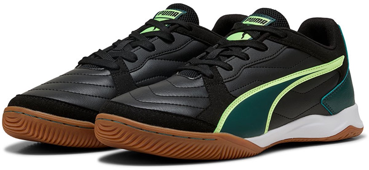 Puma Pressing Iv Zaalschoenen Zwart EU 42 1/2 Man